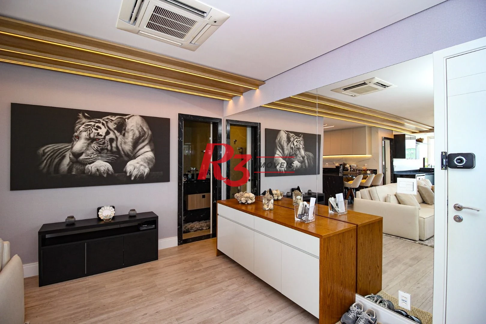 Apartamento à venda, 91 m² por R$ 2.650.000,00 - Aparecida - Santos/SP