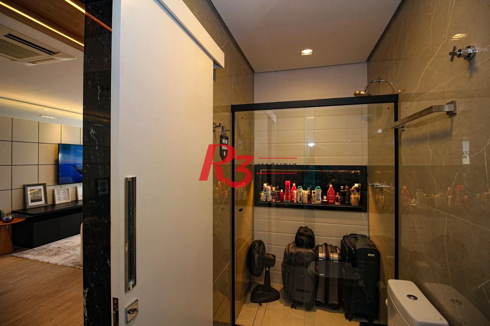 Apartamento à venda, 91 m² por R$ 2.650.000,00 - Aparecida - Santos/SP
