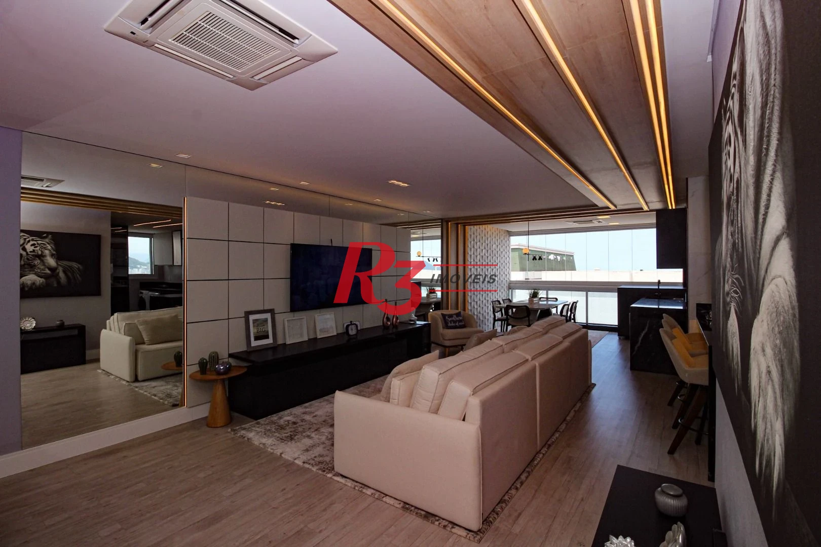 Apartamento à venda, 91 m² por R$ 2.650.000,00 - Aparecida - Santos/SP