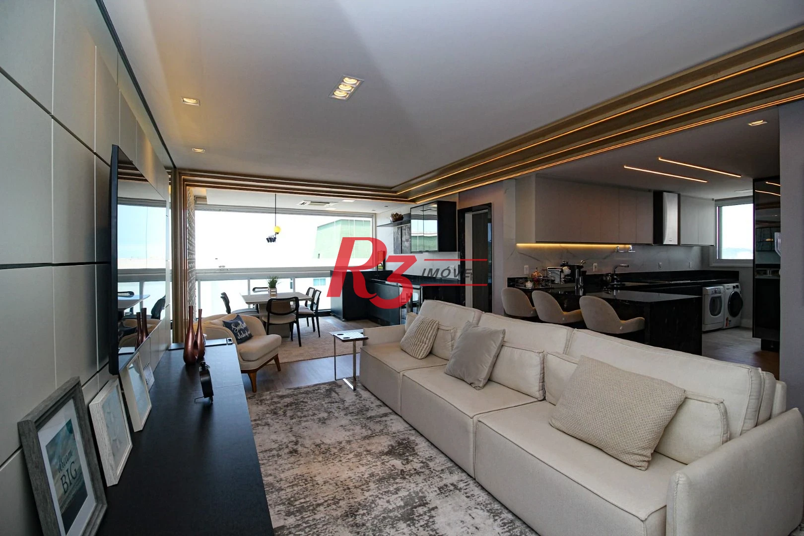 Apartamento à venda, 91 m² por R$ 2.650.000,00 - Aparecida - Santos/SP