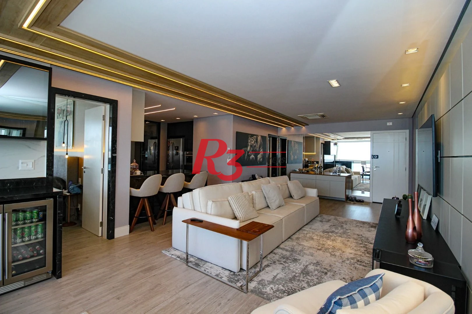 Apartamento à venda, 91 m² por R$ 2.650.000,00 - Aparecida - Santos/SP