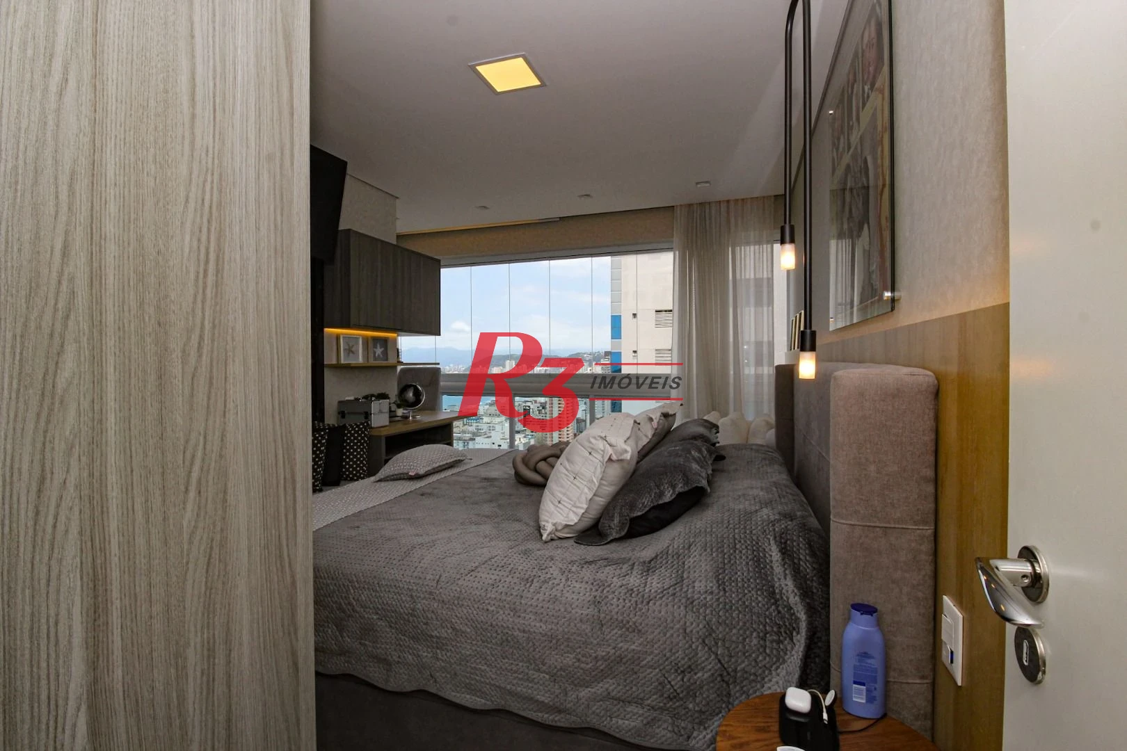 Apartamento à venda, 91 m² por R$ 2.650.000,00 - Aparecida - Santos/SP