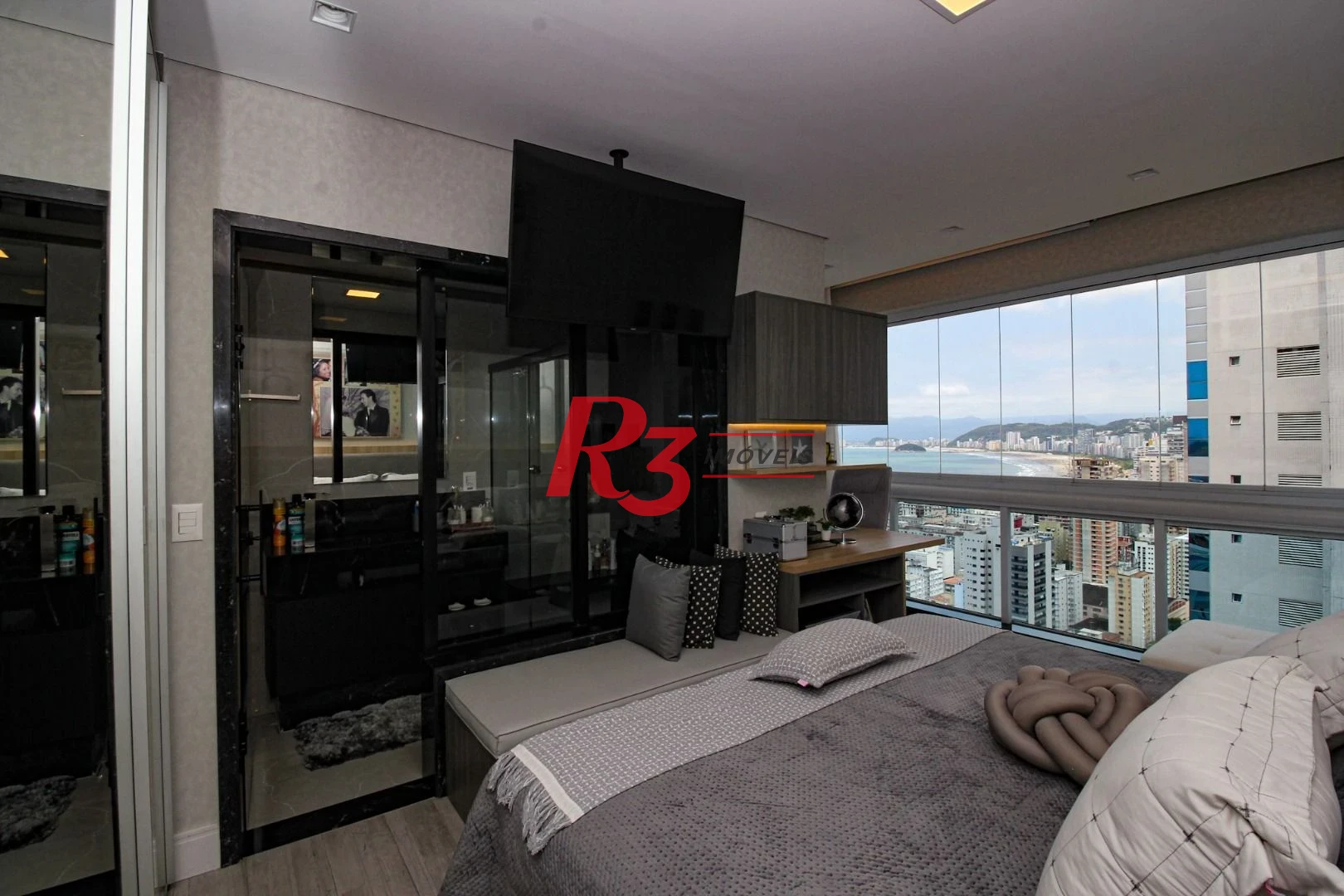 Apartamento à venda, 91 m² por R$ 2.650.000,00 - Aparecida - Santos/SP