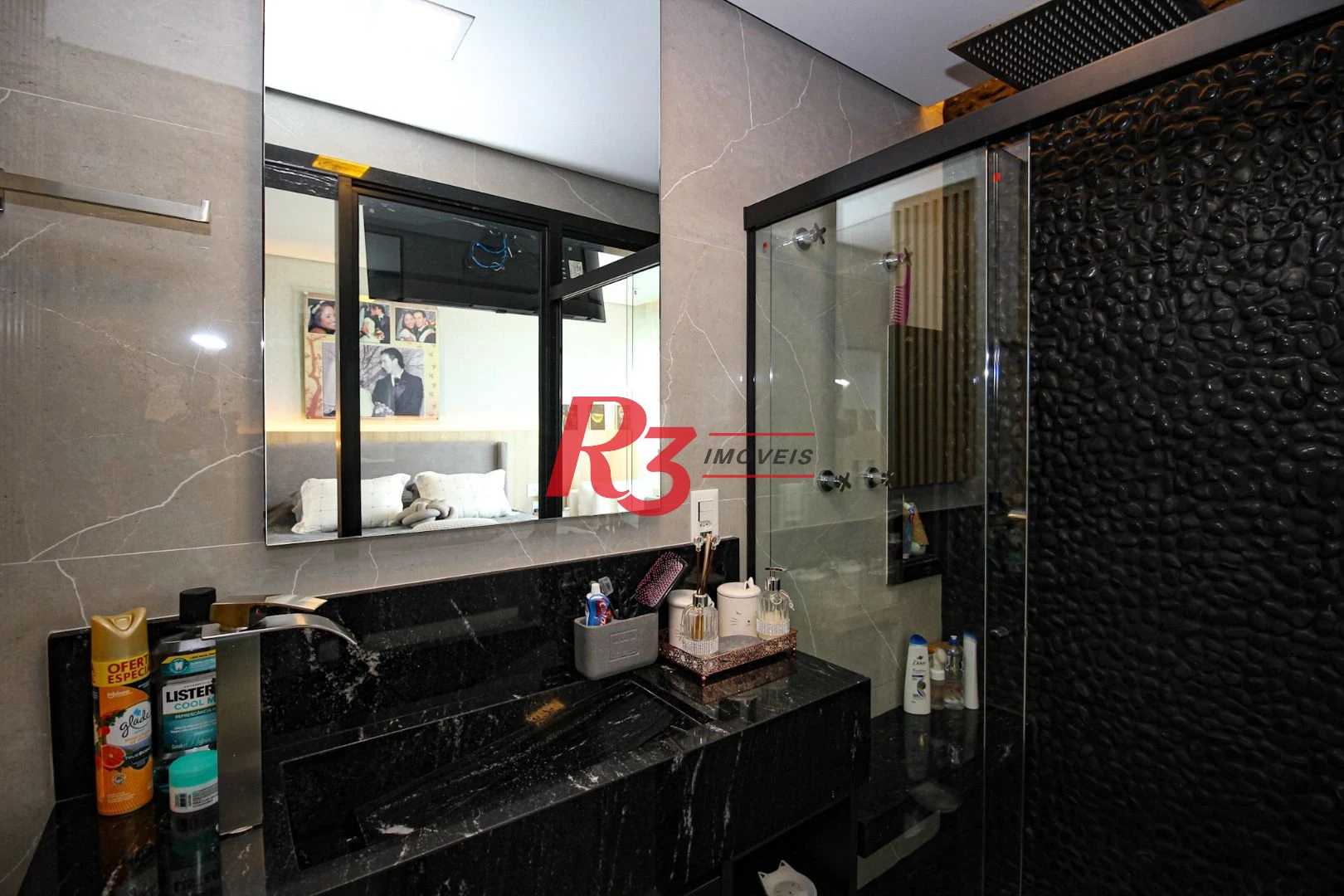 Apartamento à venda, 91 m² por R$ 2.650.000,00 - Aparecida - Santos/SP