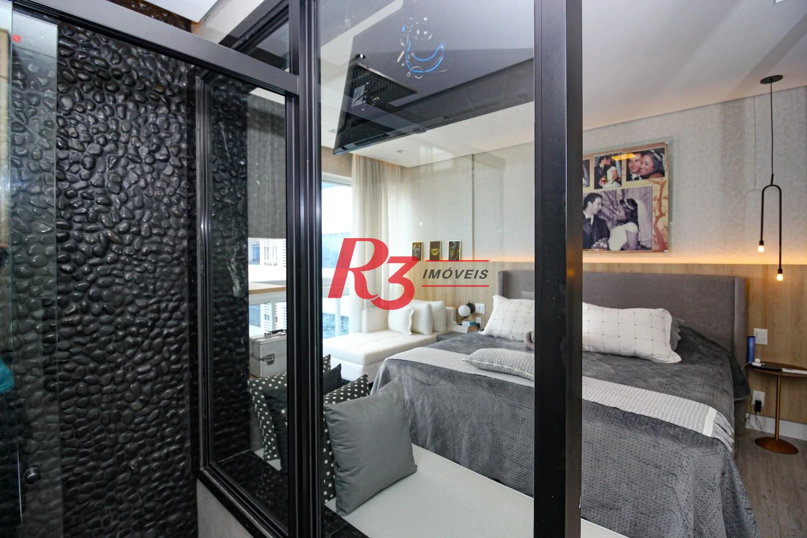 Apartamento à venda, 91 m² por R$ 2.650.000,00 - Aparecida - Santos/SP