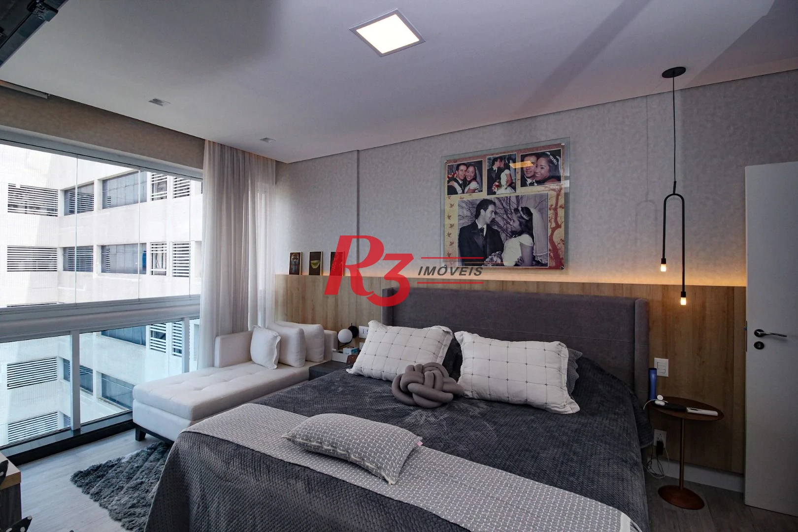 Apartamento à venda, 91 m² por R$ 2.650.000,00 - Aparecida - Santos/SP