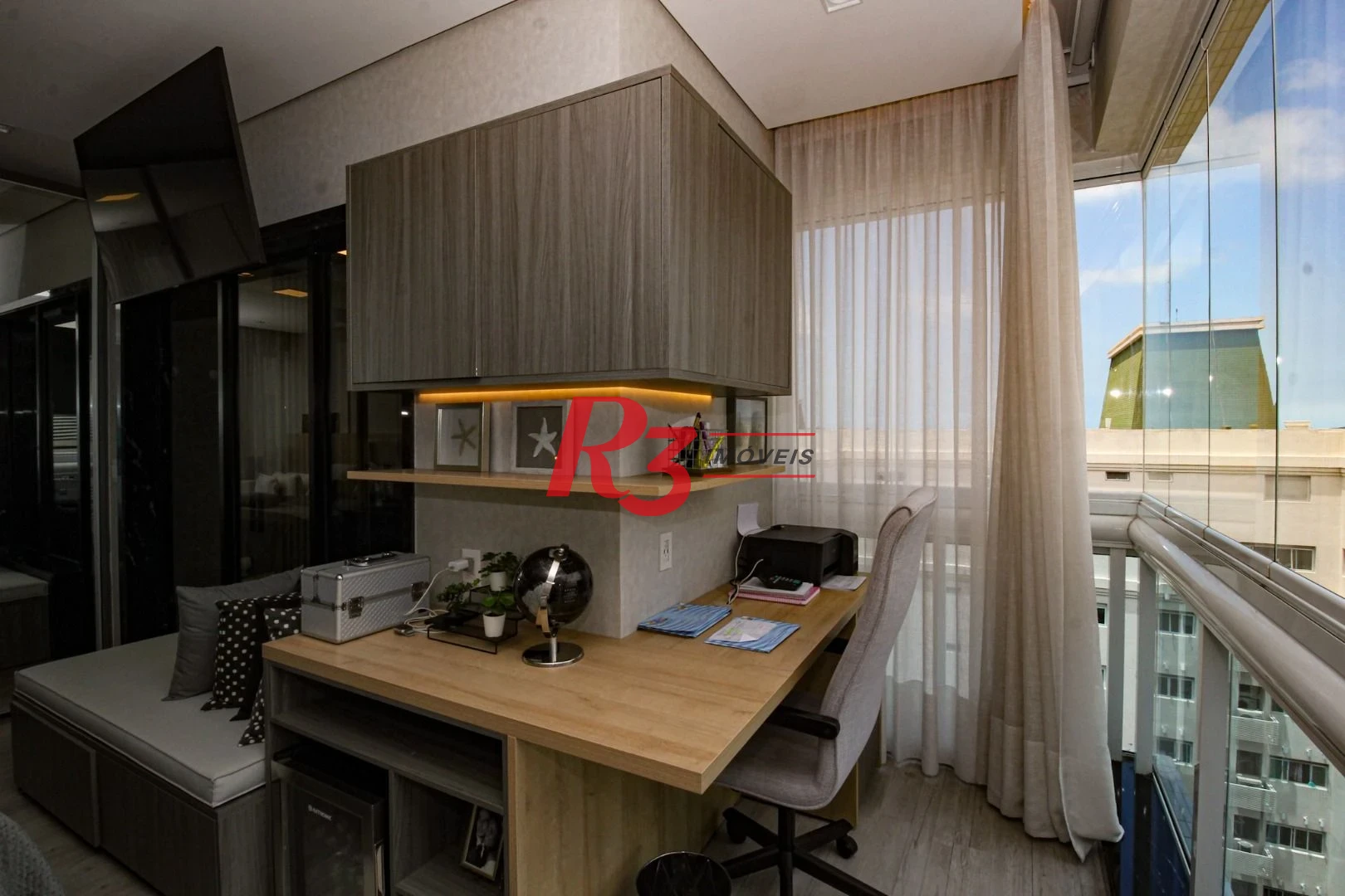 Apartamento à venda, 91 m² por R$ 2.650.000,00 - Aparecida - Santos/SP