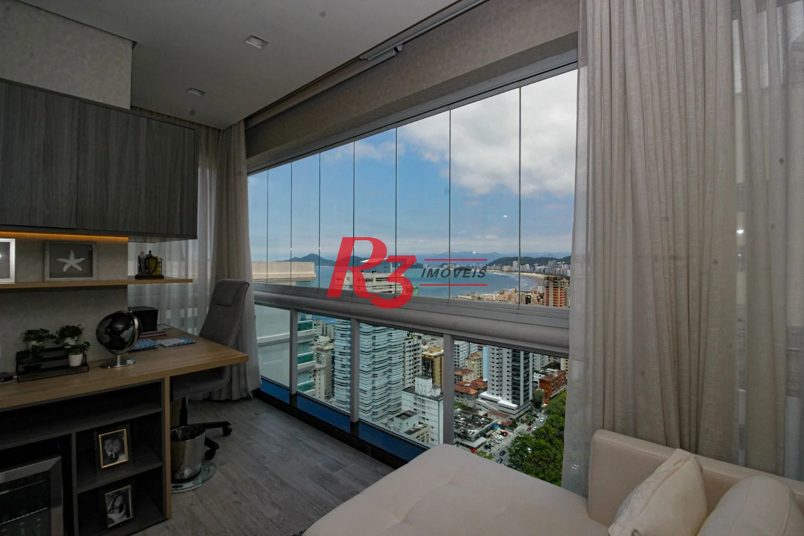 Apartamento à venda, 91 m² por R$ 2.650.000,00 - Aparecida - Santos/SP