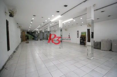 Loja para alugar, 720 m² por R$ 16.000,00/mês - Centro - Santos/SP