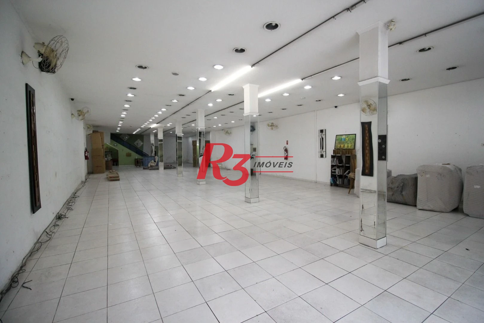 Loja para alugar, 720 m² por R$ 16.000,00/mês - Centro - Santos/SP