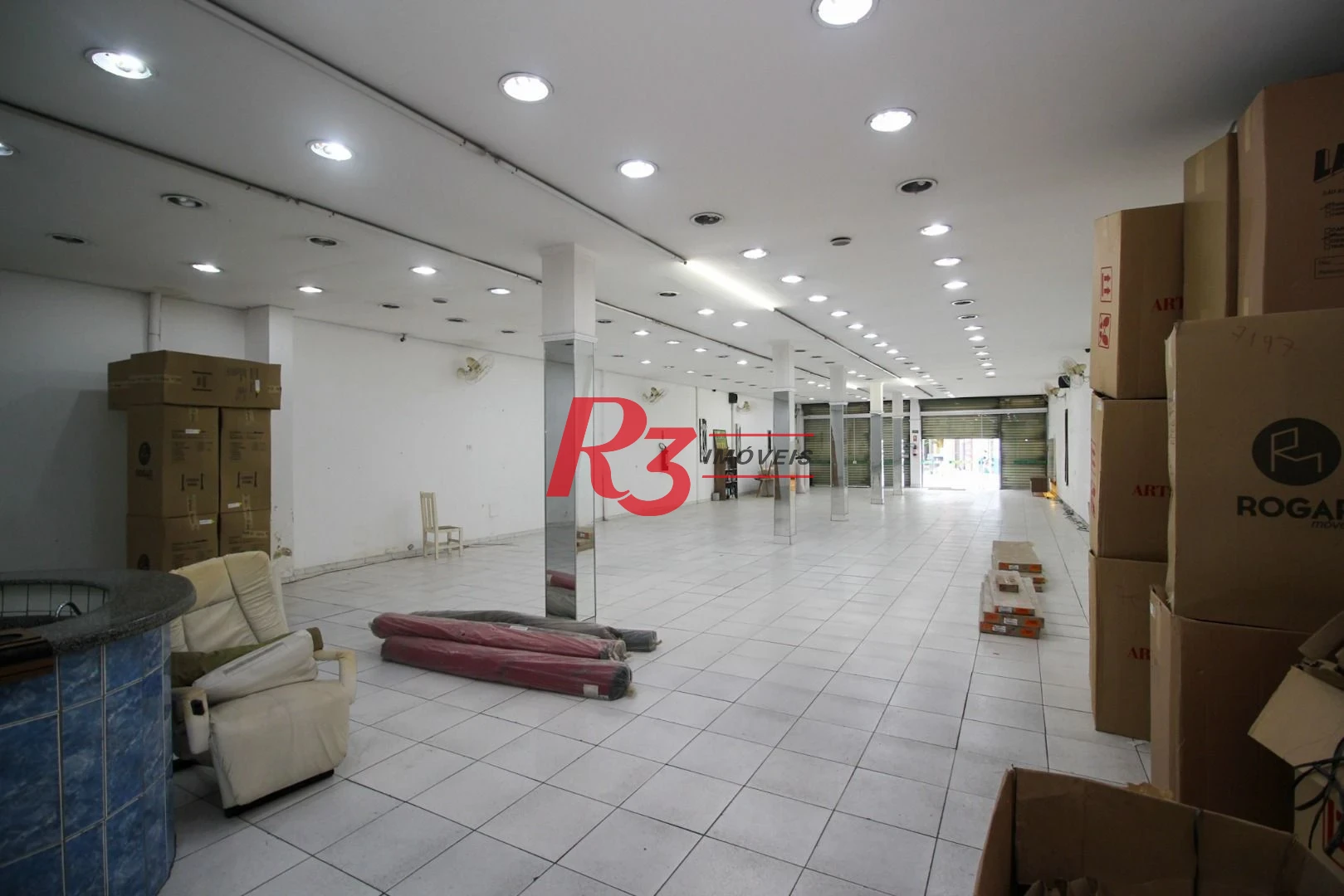 Loja para alugar, 720 m² por R$ 16.000,00/mês - Centro - Santos/SP