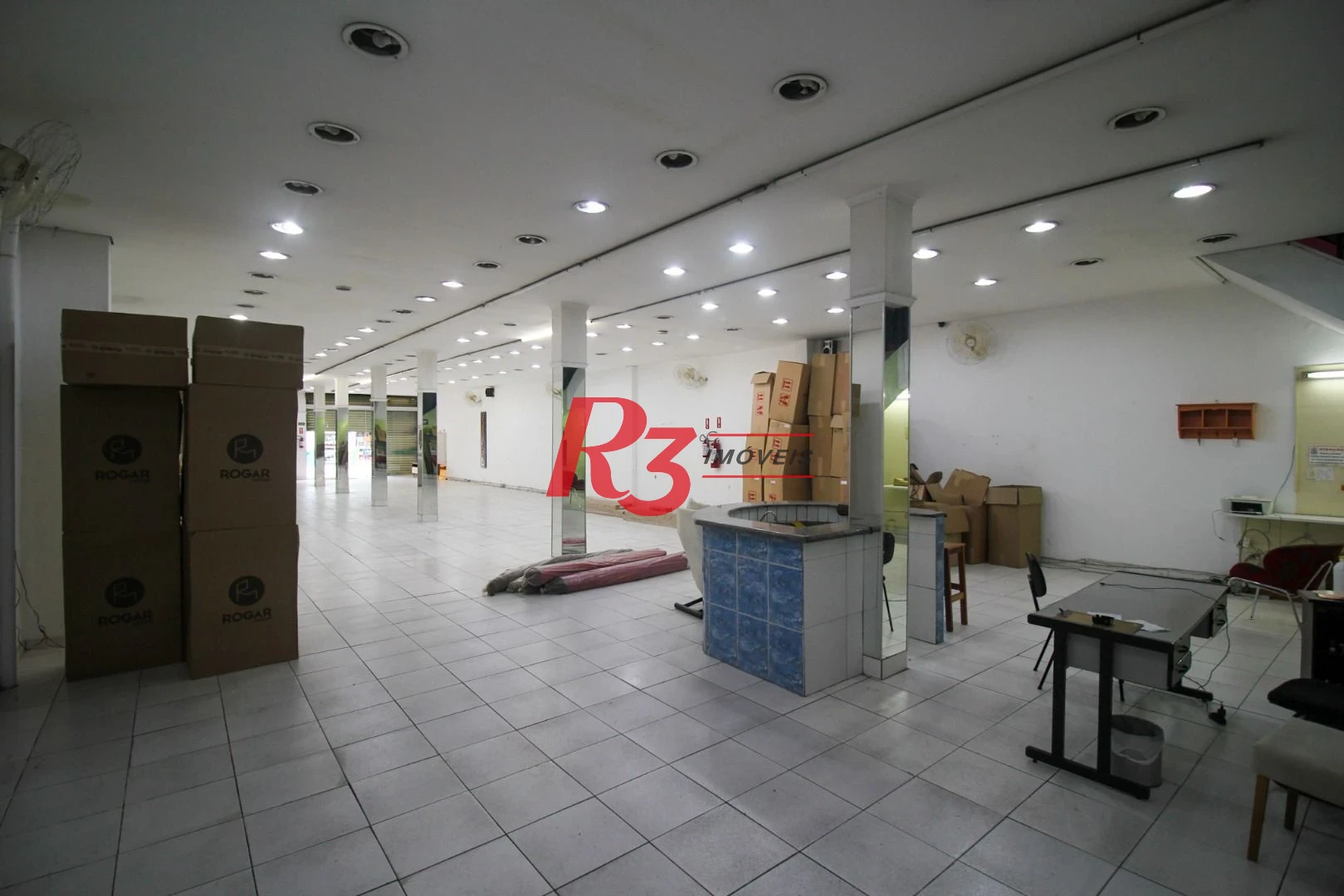 Loja para alugar, 720 m² por R$ 16.000,00/mês - Centro - Santos/SP