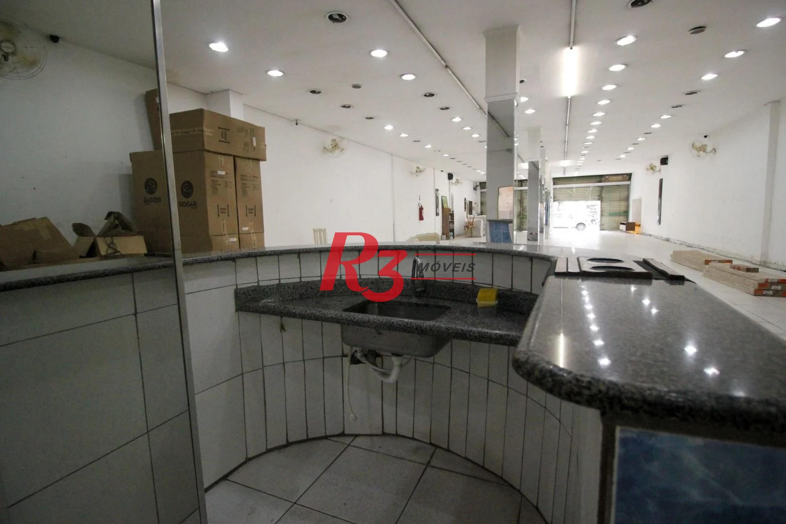 Loja para alugar, 720 m² por R$ 16.000,00/mês - Centro - Santos/SP
