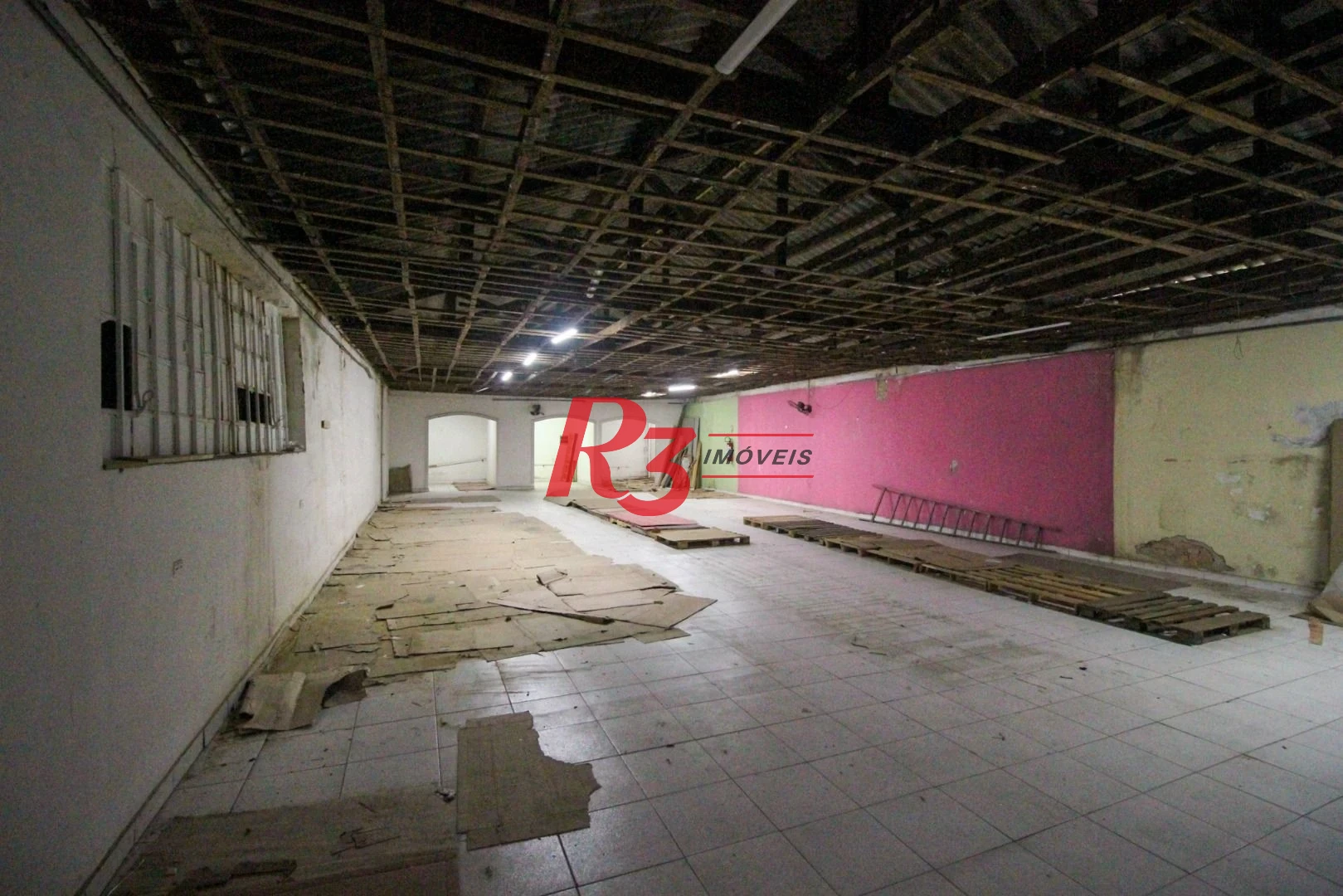 Loja para alugar, 720 m² por R$ 16.000,00/mês - Centro - Santos/SP