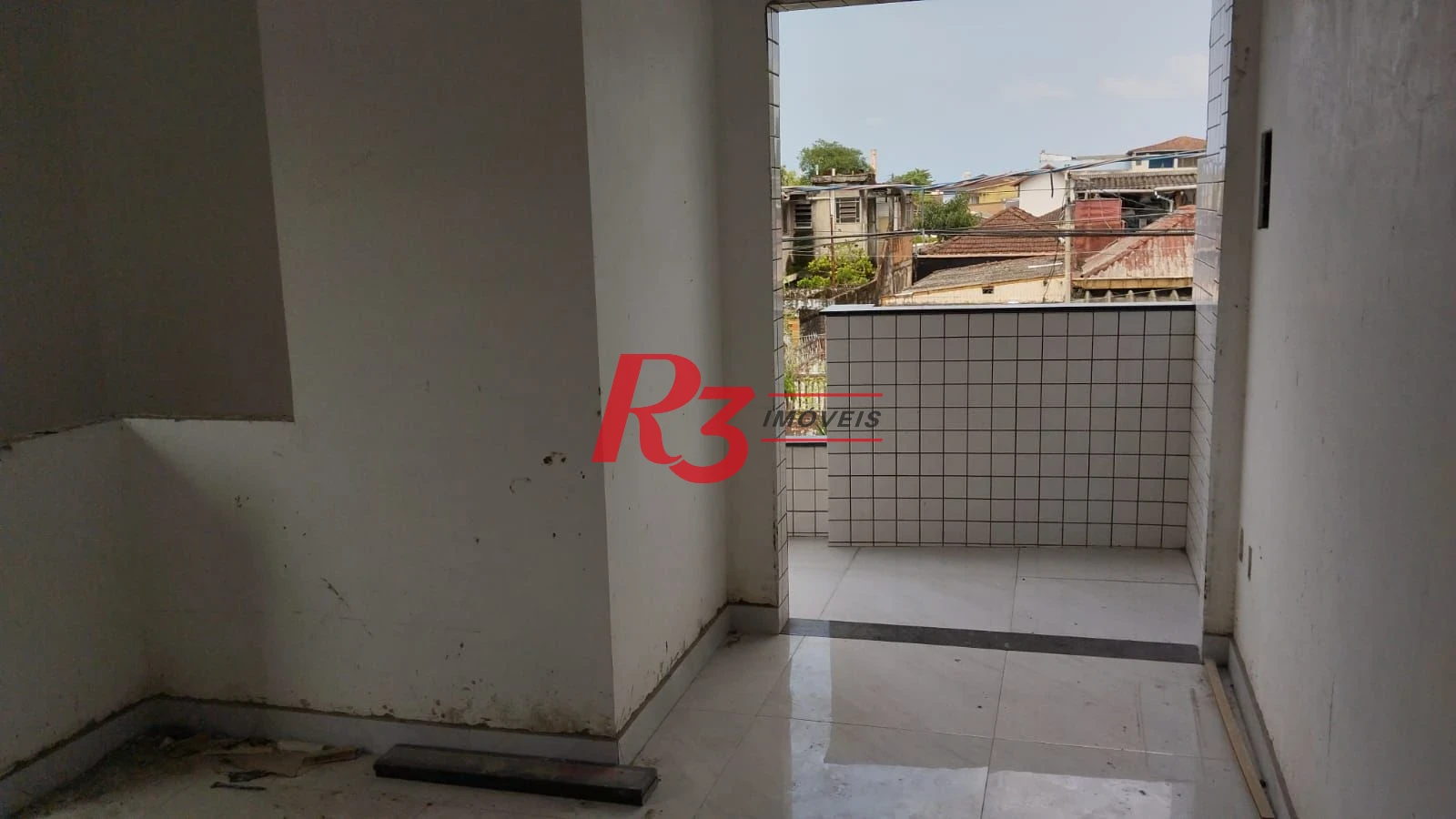 Casa com 2 dormitórios à venda, 74 m² por R$ 450.000,00 - Santa Maria - Santos/SP