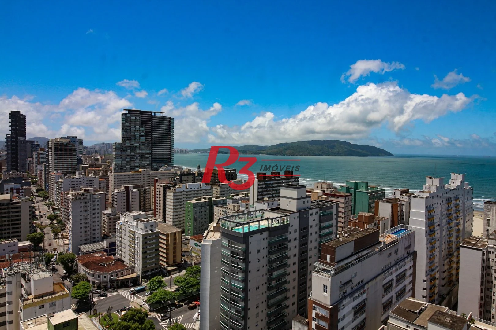 Cobertura com 4 suítes à venda, 320 m² por R$ 5.500.000 - José Menino - Santos/SP