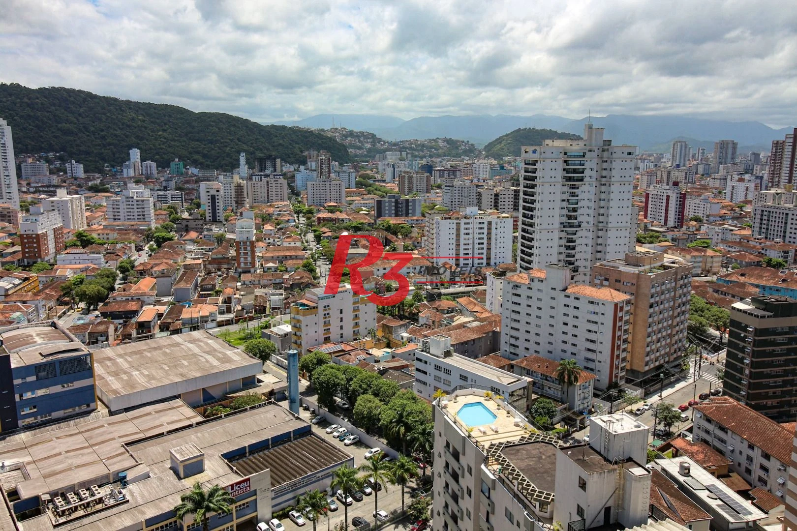 Cobertura com 4 suítes à venda, 320 m² por R$ 5.500.000 - José Menino - Santos/SP