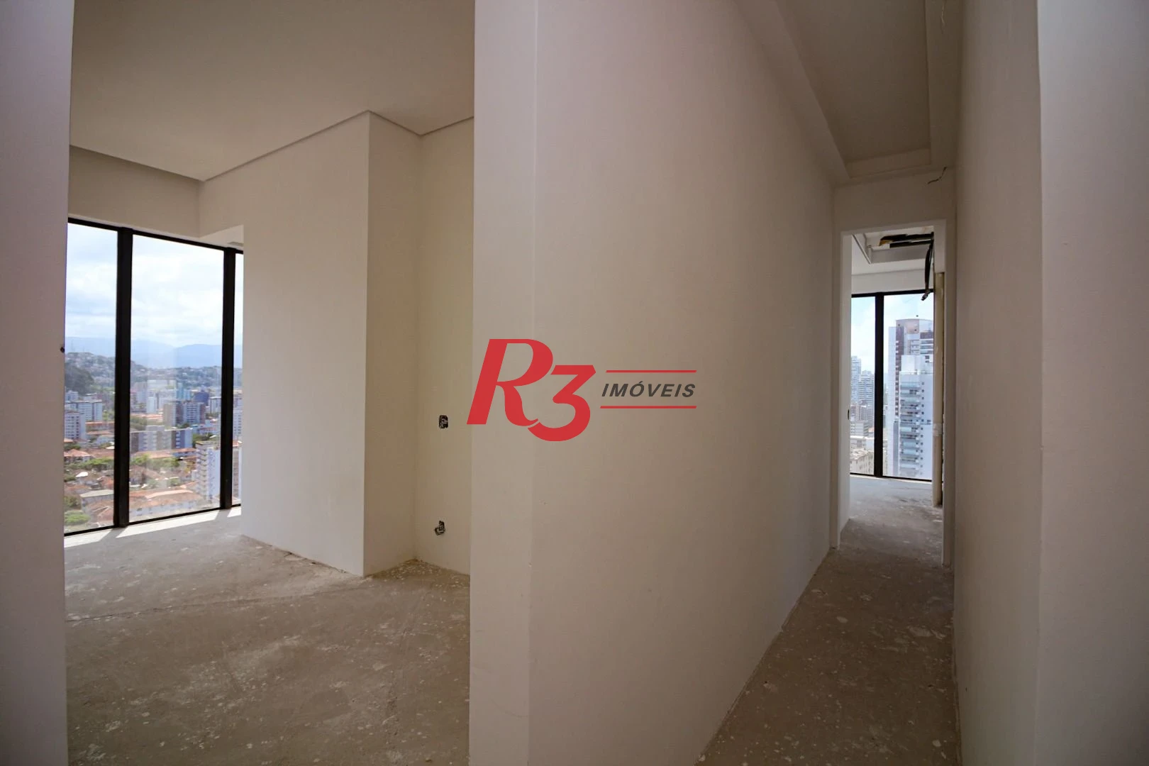 Cobertura com 4 suítes à venda, 320 m² por R$ 5.500.000 - José Menino - Santos/SP