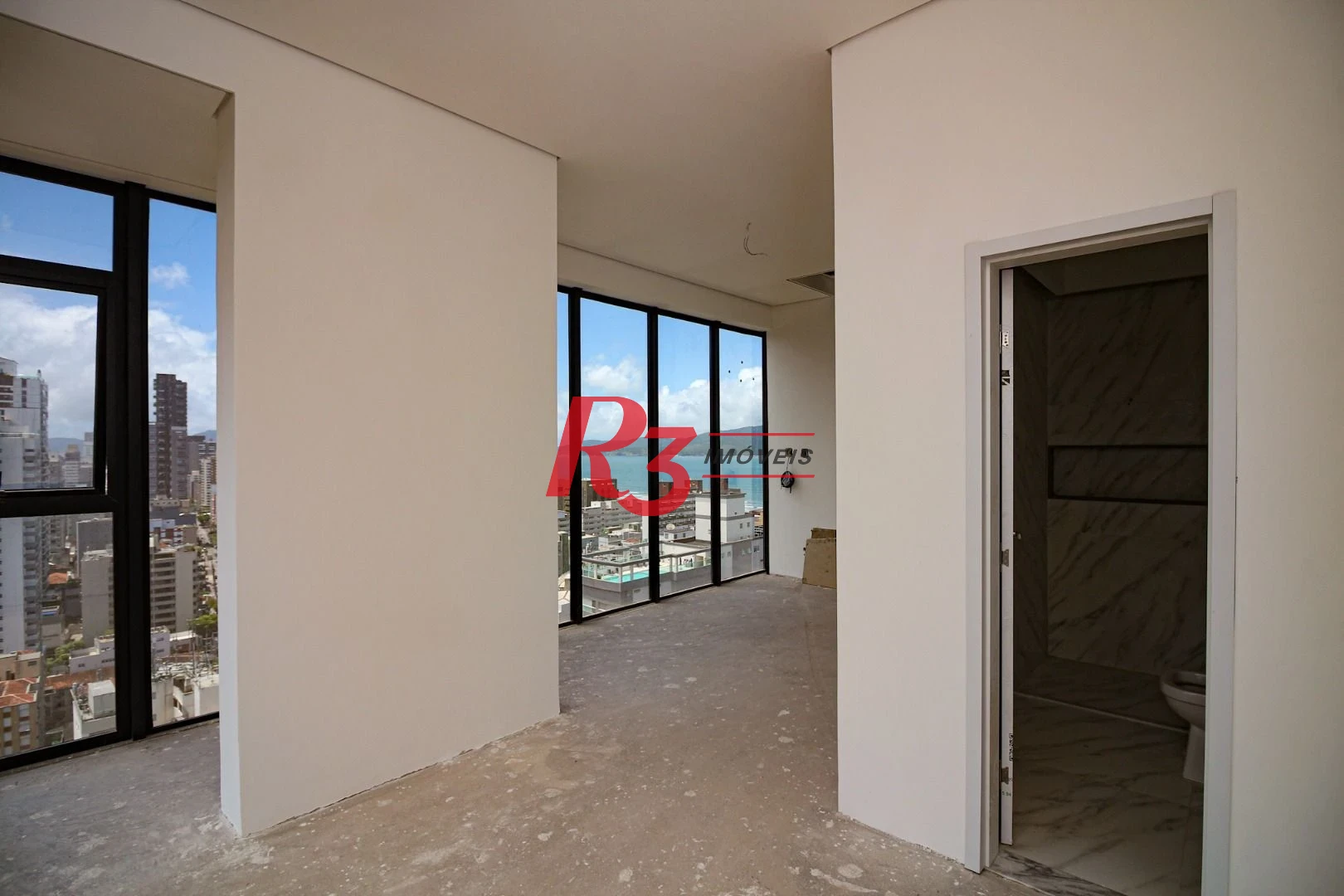 Cobertura com 4 suítes à venda, 320 m² por R$ 5.500.000 - José Menino - Santos/SP