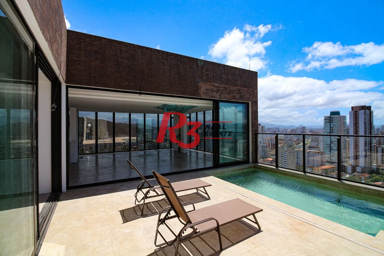 Cobertura com 4 suítes à venda, 320 m² por R$ 5.500.000 - José Menino - Santos/SP
