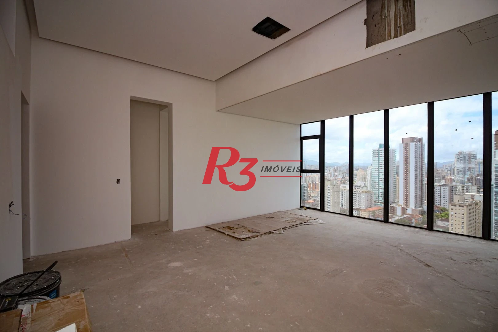 Cobertura com 4 suítes à venda, 320 m² por R$ 5.500.000 - José Menino - Santos/SP
