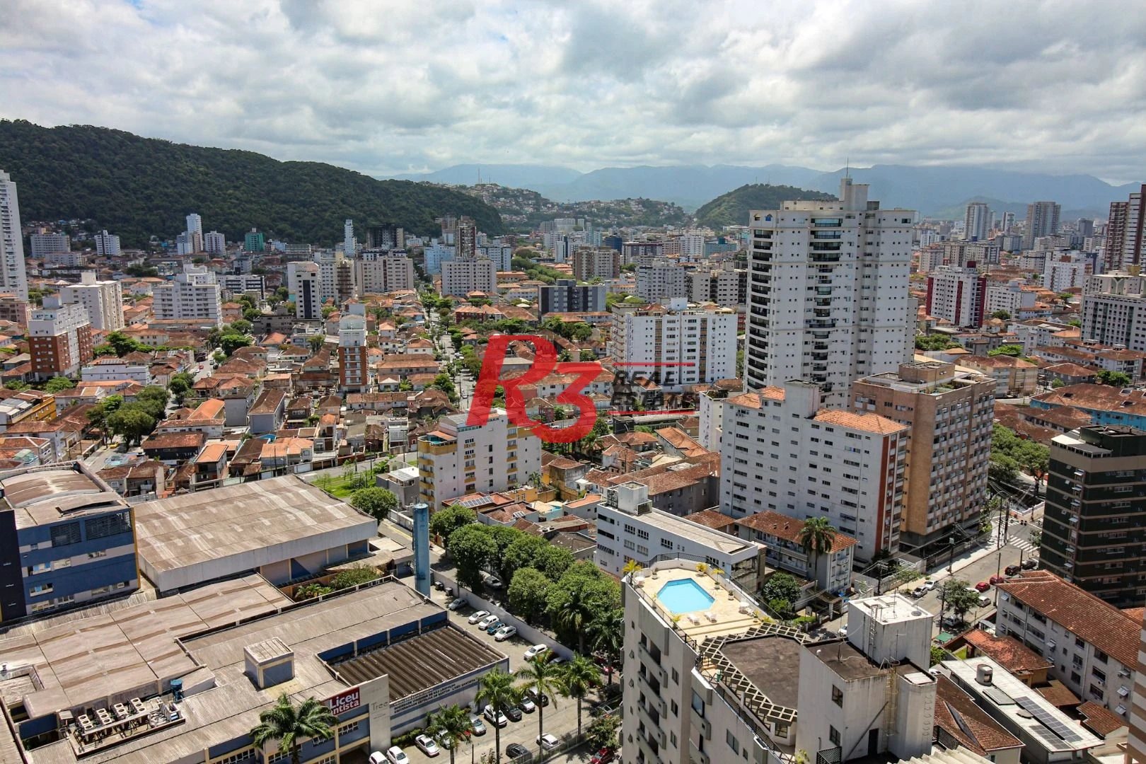 Cobertura com 4 suítes à venda, 320 m² por R$ 5.500.000 - José Menino - Santos/SP