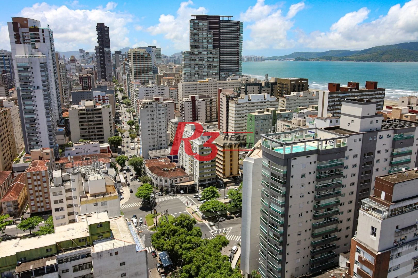 Cobertura com 4 suítes à venda, 320 m² por R$ 5.500.000 - José Menino - Santos/SP