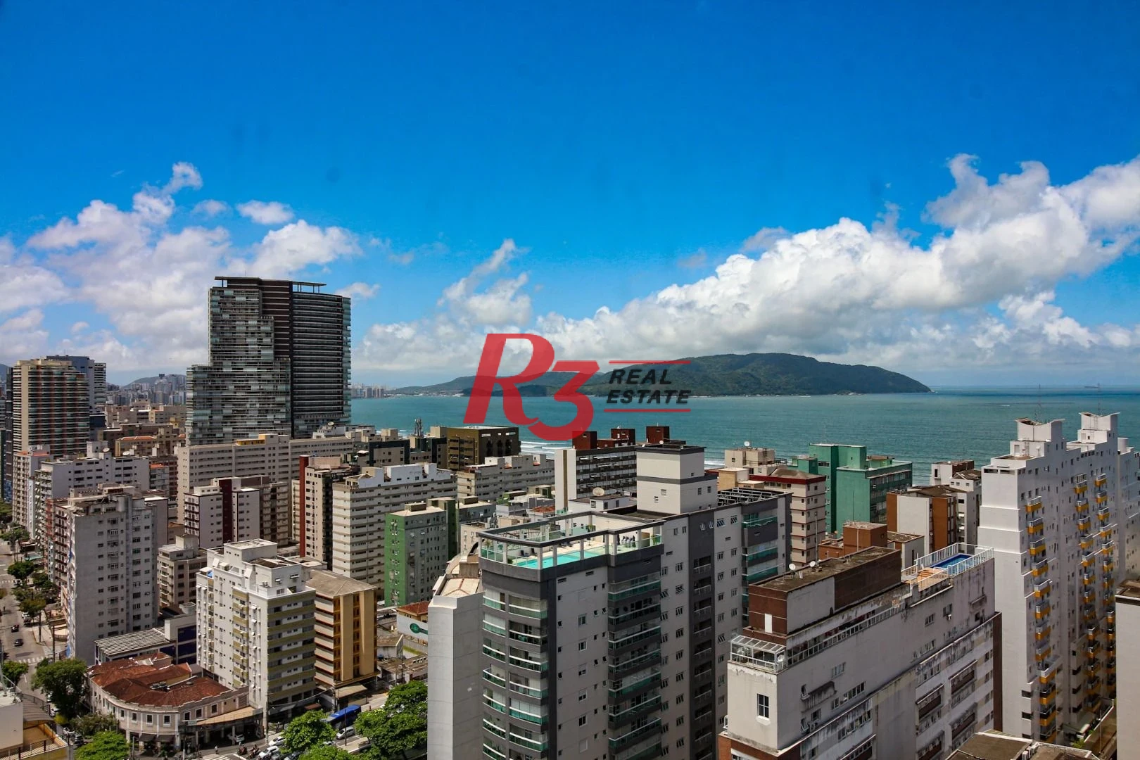 Cobertura com 4 suítes à venda, 320 m² por R$ 5.500.000 - José Menino - Santos/SP