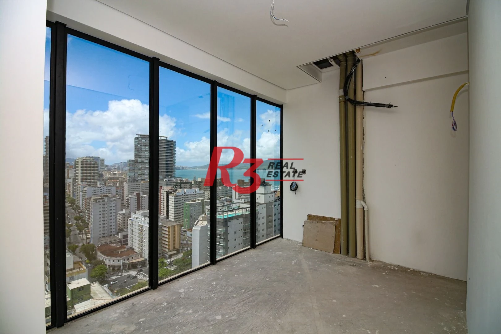 Cobertura com 4 suítes à venda, 320 m² por R$ 5.500.000 - José Menino - Santos/SP