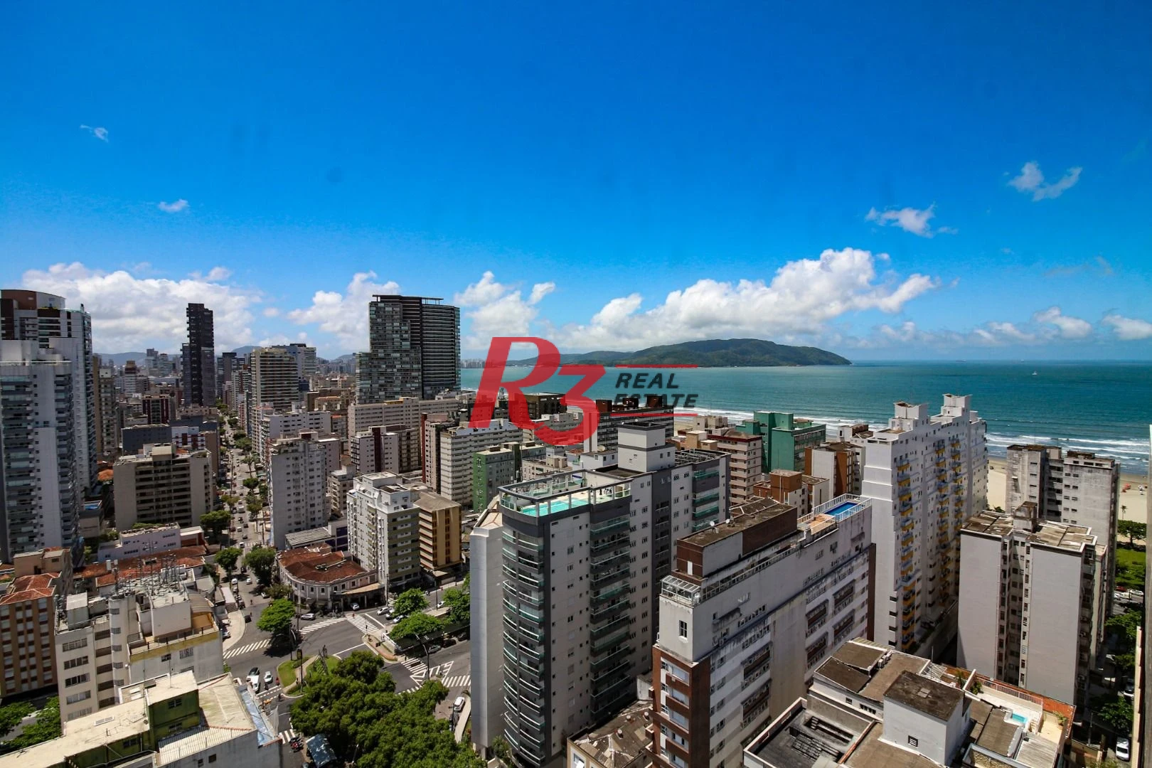 Cobertura com 4 suítes à venda, 320 m² por R$ 5.500.000 - José Menino - Santos/SP