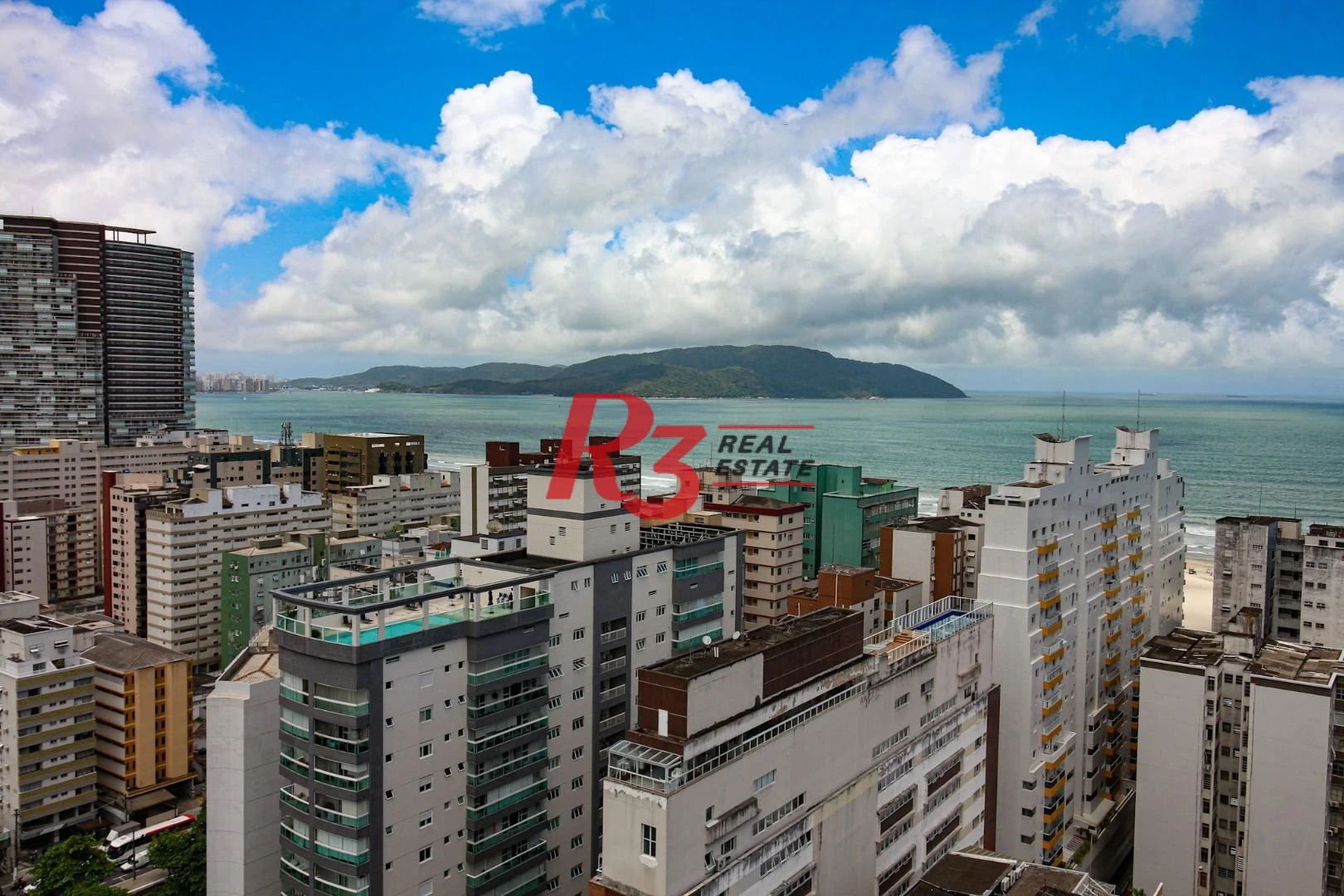 Cobertura com 4 suítes à venda, 320 m² por R$ 5.500.000 - José Menino - Santos/SP