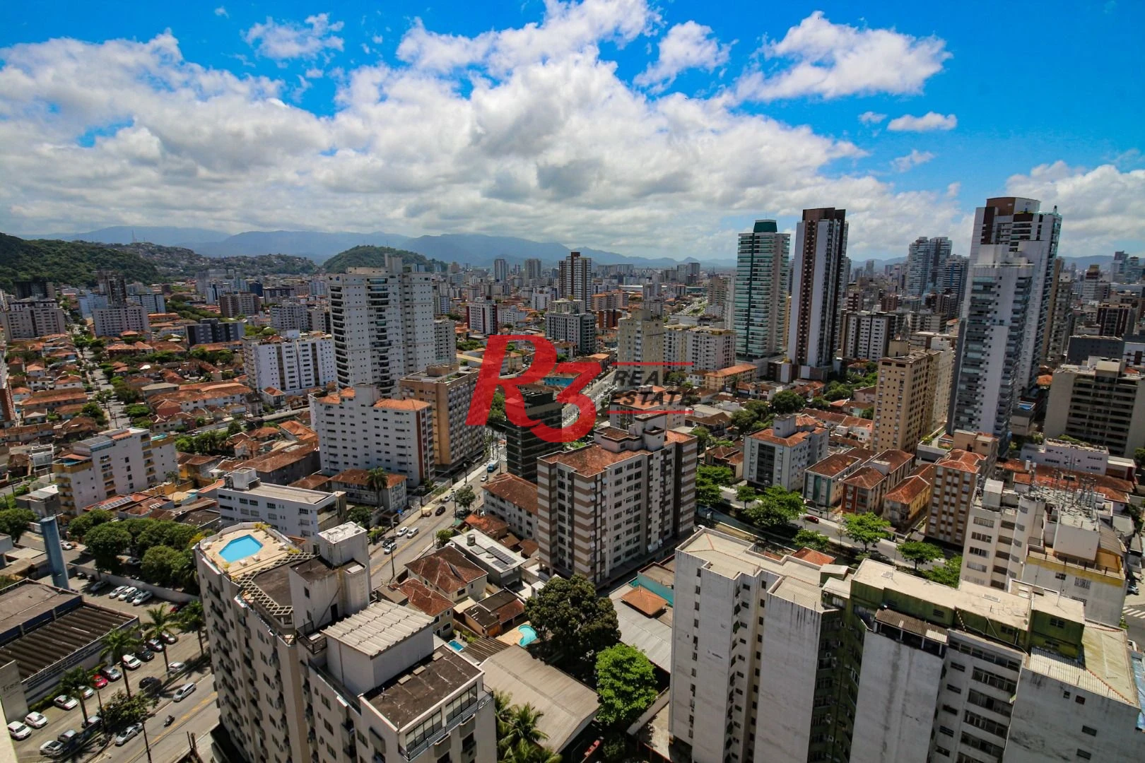Cobertura com 4 suítes à venda, 320 m² por R$ 5.500.000 - José Menino - Santos/SP