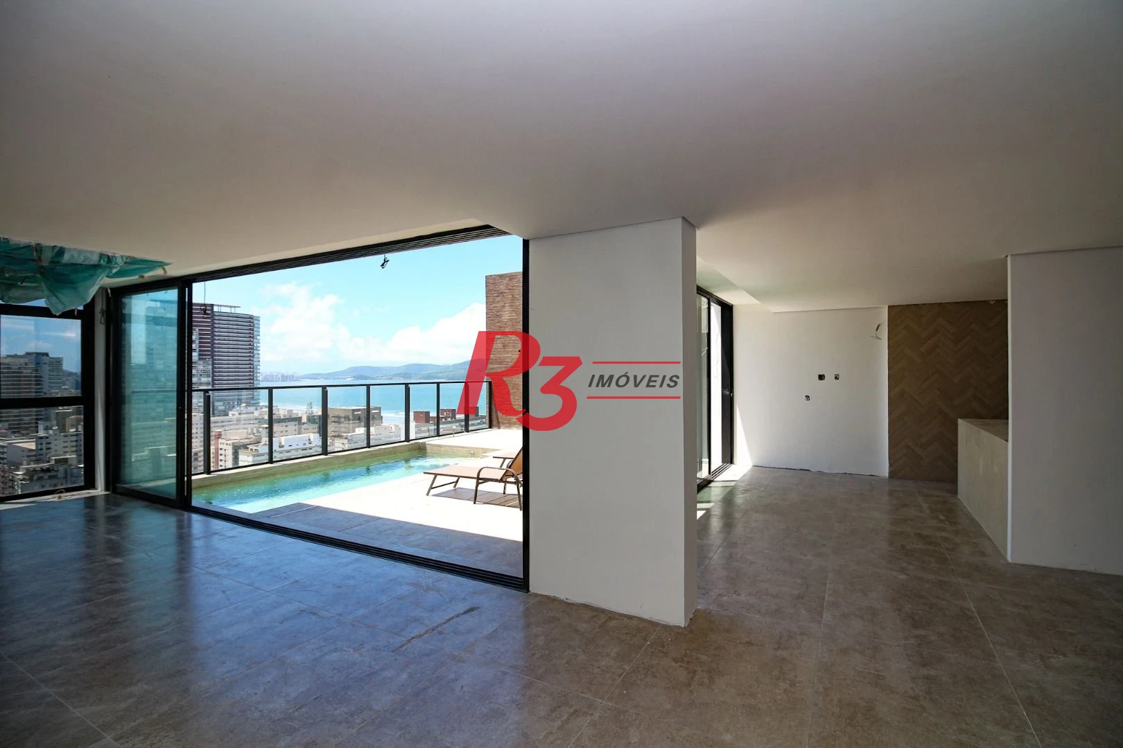 Cobertura com 4 suítes à venda, 320 m² por R$ 5.500.000 - José Menino - Santos/SP