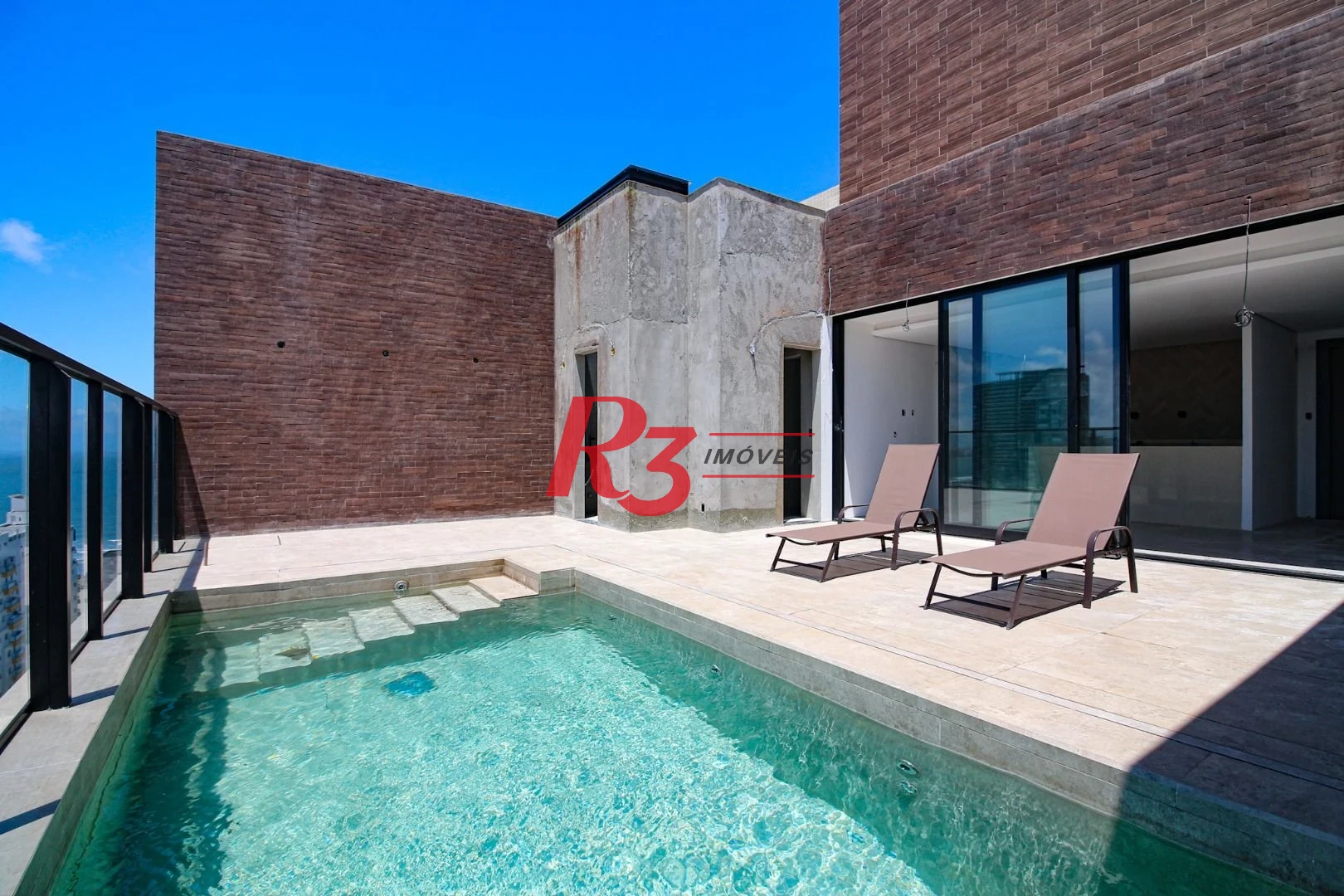 Cobertura com 4 suítes à venda, 320 m² por R$ 5.500.000 - José Menino - Santos/SP