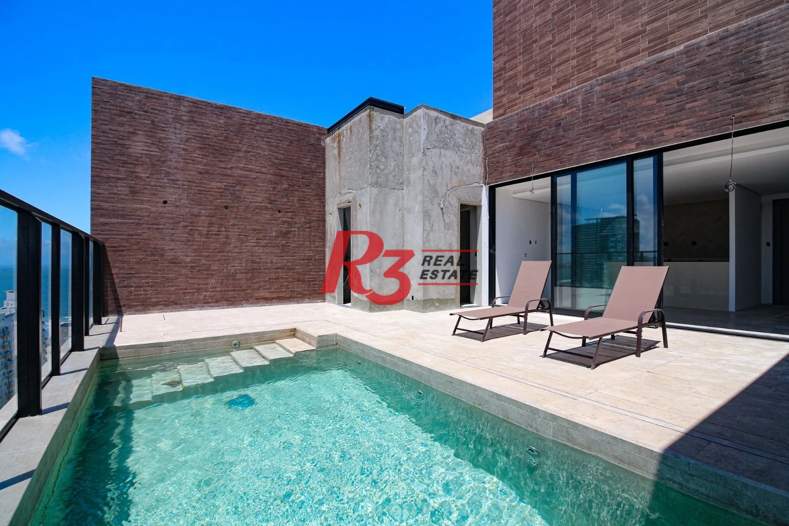 Cobertura com 4 suítes à venda, 320 m² por R$ 5.500.000 - José Menino - Santos/SP