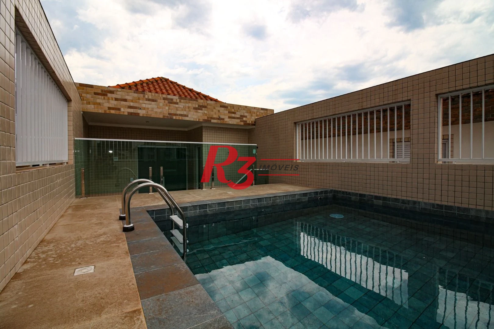 Casa com 3 dormitórios à venda, 240 m² por R$ 1.700.000,00 - Boqueirão - Santos/SP