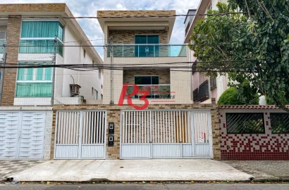 Casa com 3 dormitórios à venda, 240 m² por R$ 1.700.000,00 - Boqueirão - Santos/SP
