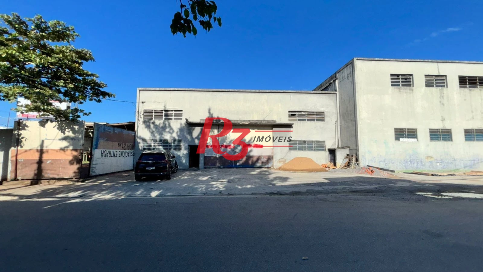 Galpão, 1089 m² - venda por R$ 6.500.000,00 ou aluguel por R$ 30.000,00/mês - Chico de Paula - Santos/SP