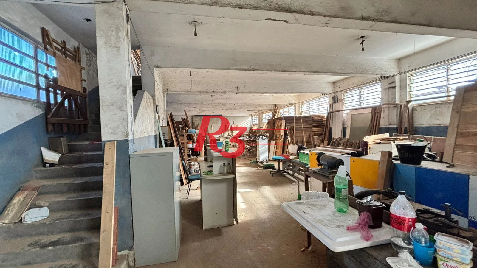 Galpão, 1089 m² - venda por R$ 6.500.000,00 ou aluguel por R$ 30.000,00/mês - Chico de Paula - Santos/SP