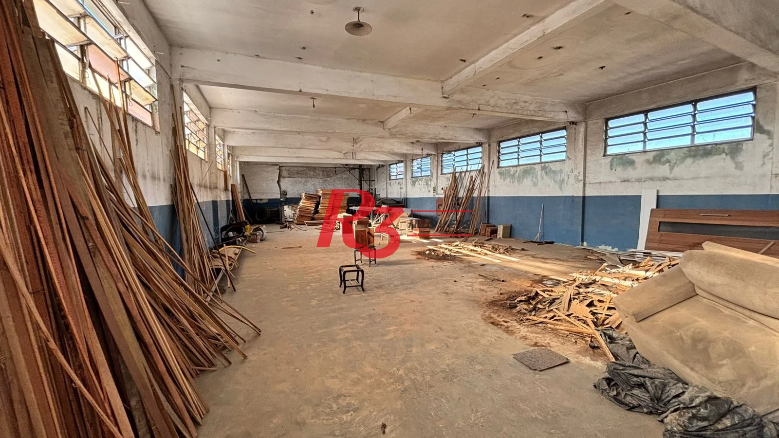Galpão, 1089 m² - venda por R$ 6.500.000,00 ou aluguel por R$ 30.000,00/mês - Chico de Paula - Santos/SP