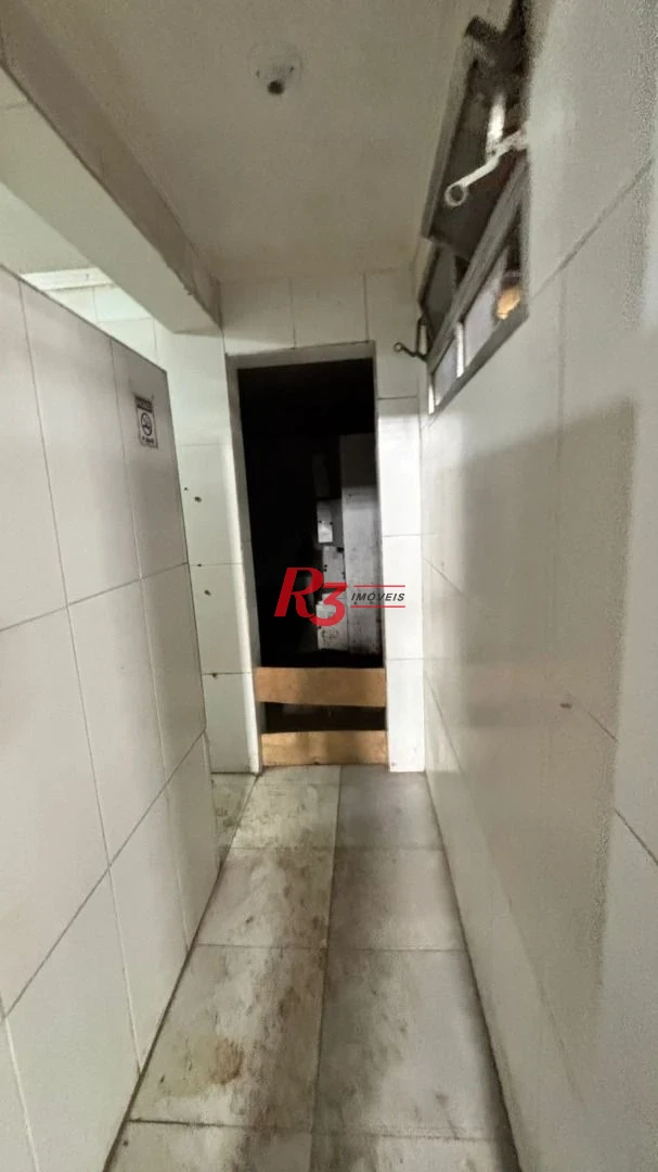 Galpão, 1089 m² - venda por R$ 6.500.000,00 ou aluguel por R$ 30.000,00/mês - Chico de Paula - Santos/SP