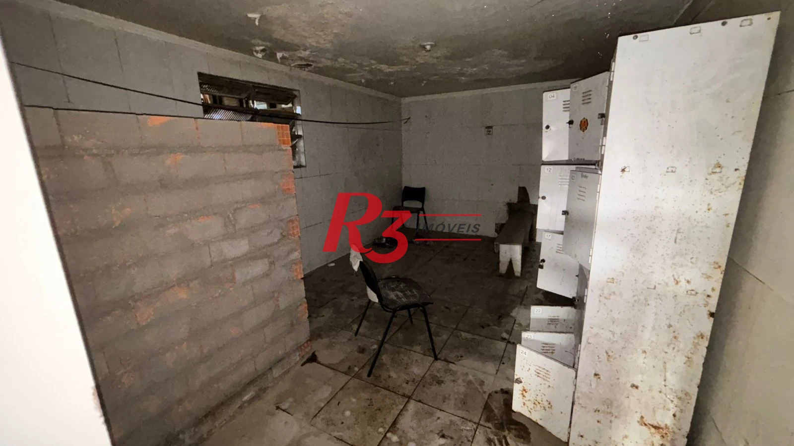 Galpão, 1089 m² - venda por R$ 6.500.000,00 ou aluguel por R$ 30.000,00/mês - Chico de Paula - Santos/SP