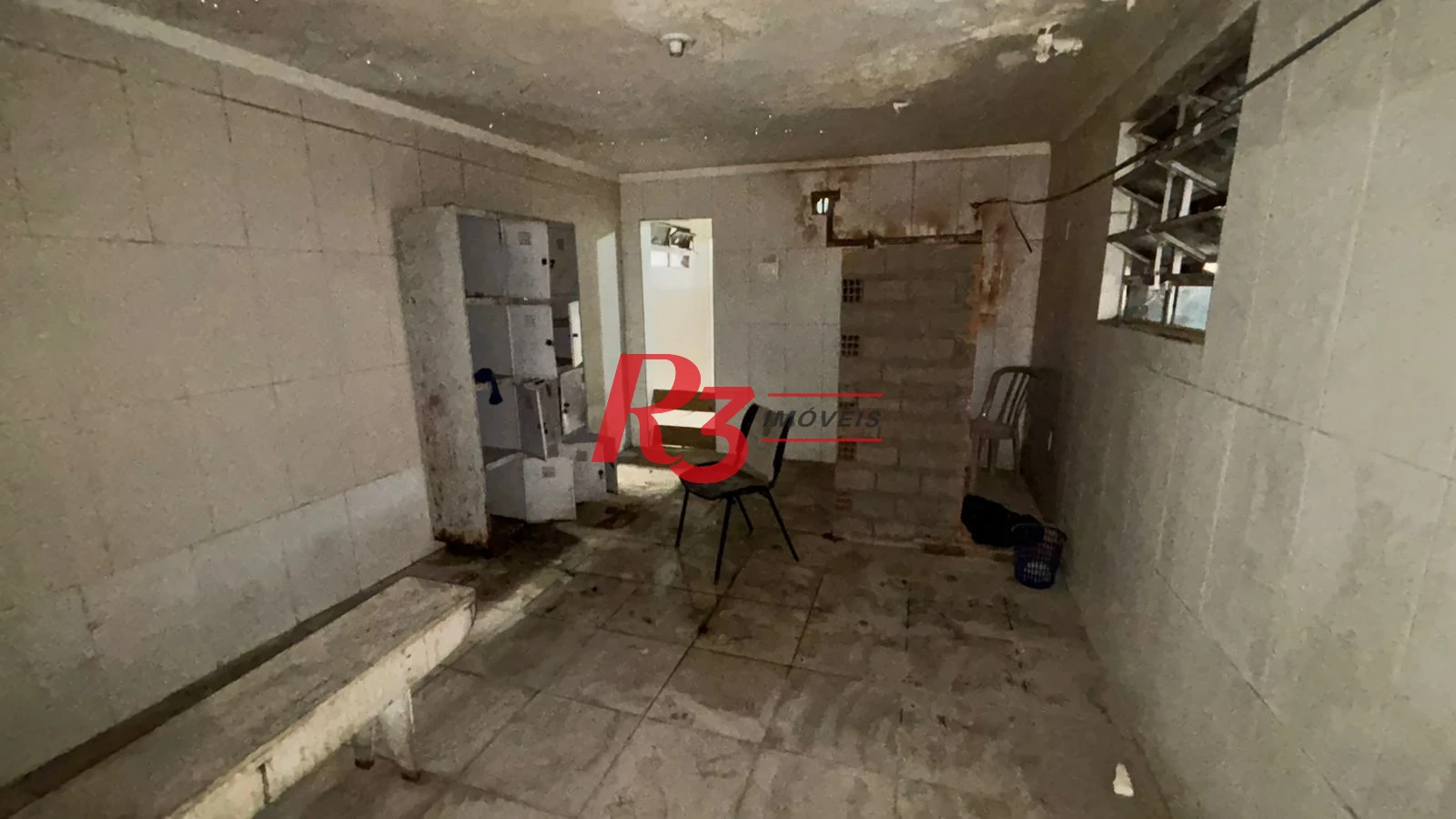 Galpão, 1089 m² - venda por R$ 6.500.000,00 ou aluguel por R$ 30.000,00/mês - Chico de Paula - Santos/SP