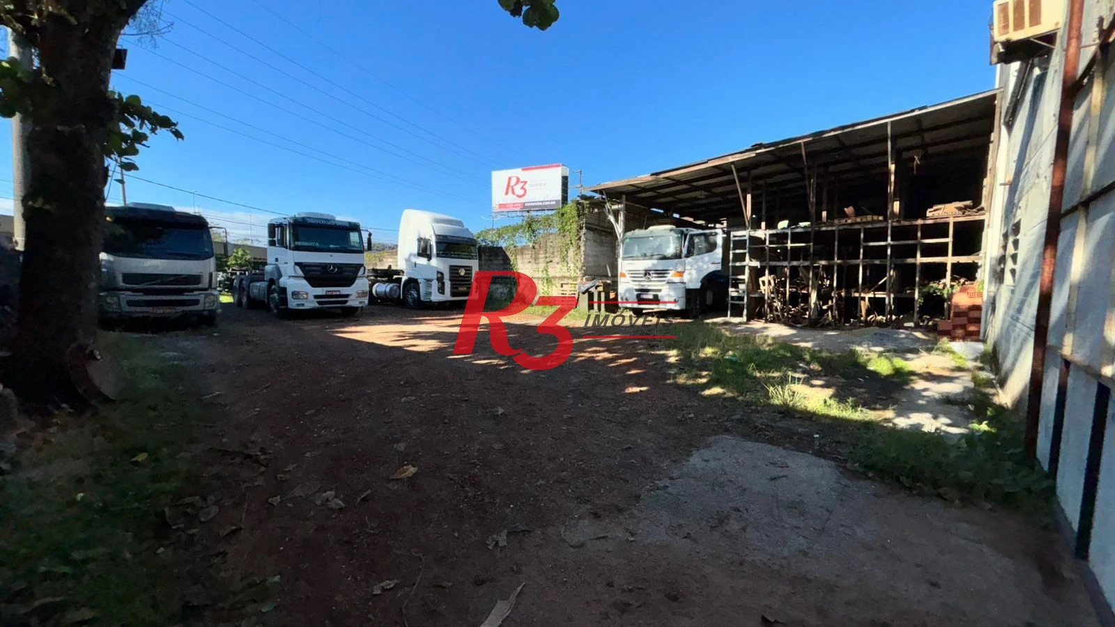 Galpão, 1089 m² - venda por R$ 6.500.000,00 ou aluguel por R$ 30.000,00/mês - Chico de Paula - Santos/SP