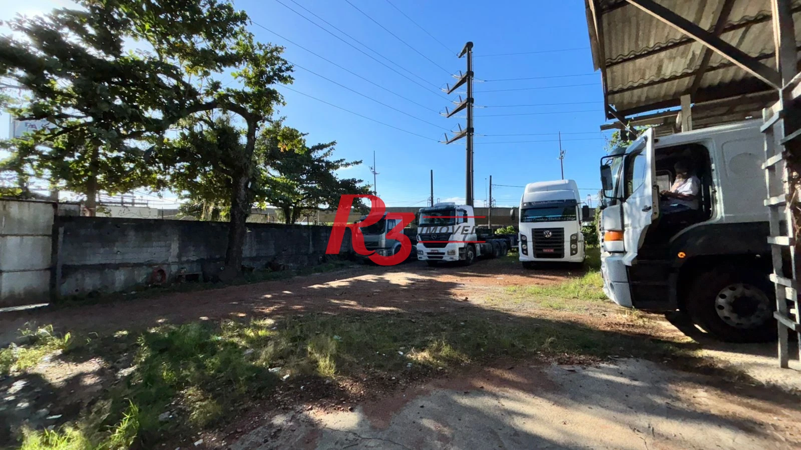 Galpão, 1089 m² - venda por R$ 6.500.000,00 ou aluguel por R$ 30.000,00/mês - Chico de Paula - Santos/SP