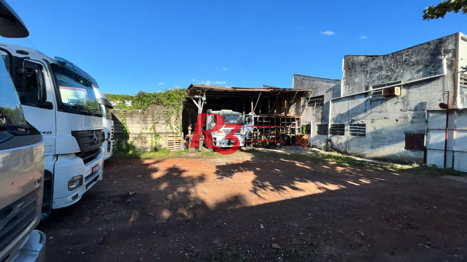 Galpão, 1089 m² - venda por R$ 6.500.000,00 ou aluguel por R$ 30.000,00/mês - Chico de Paula - Santos/SP