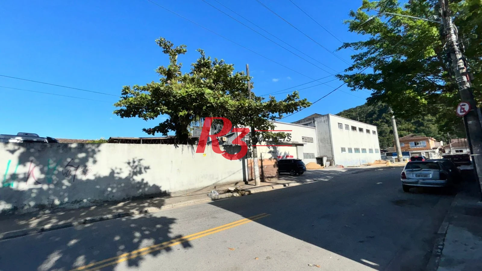 Galpão, 1089 m² - venda por R$ 6.500.000,00 ou aluguel por R$ 30.000,00/mês - Chico de Paula - Santos/SP