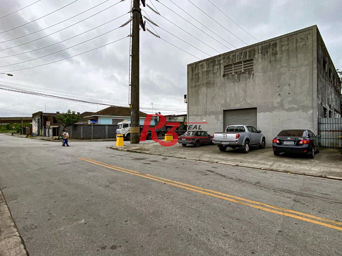 Galpão, 1089 m² - venda por R$ 6.500.000,00 ou aluguel por R$ 30.000,00/mês - Chico de Paula - Santos/SP