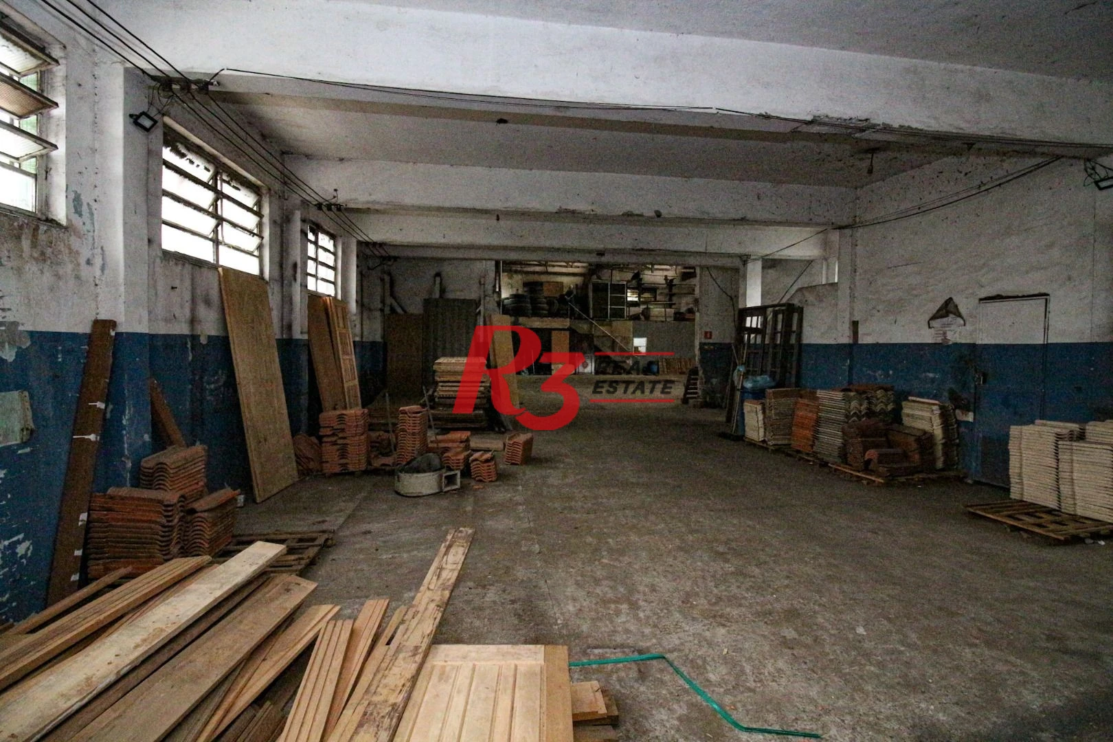 Galpão, 1089 m² - venda por R$ 6.500.000,00 ou aluguel por R$ 30.000,00/mês - Chico de Paula - Santos/SP