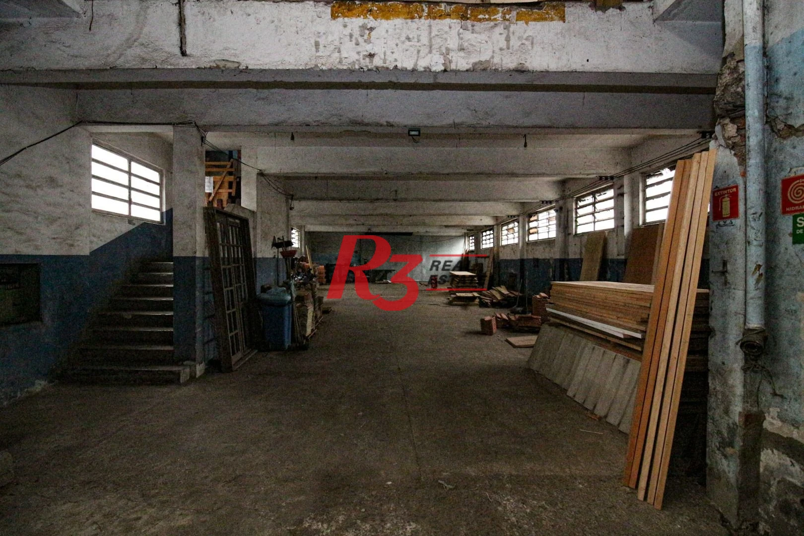 Galpão, 1089 m² - venda por R$ 6.500.000,00 ou aluguel por R$ 30.000,00/mês - Chico de Paula - Santos/SP